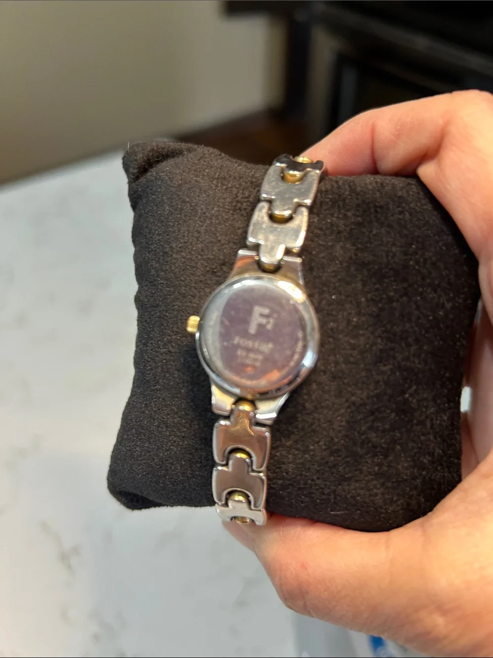 Fossil compact watch